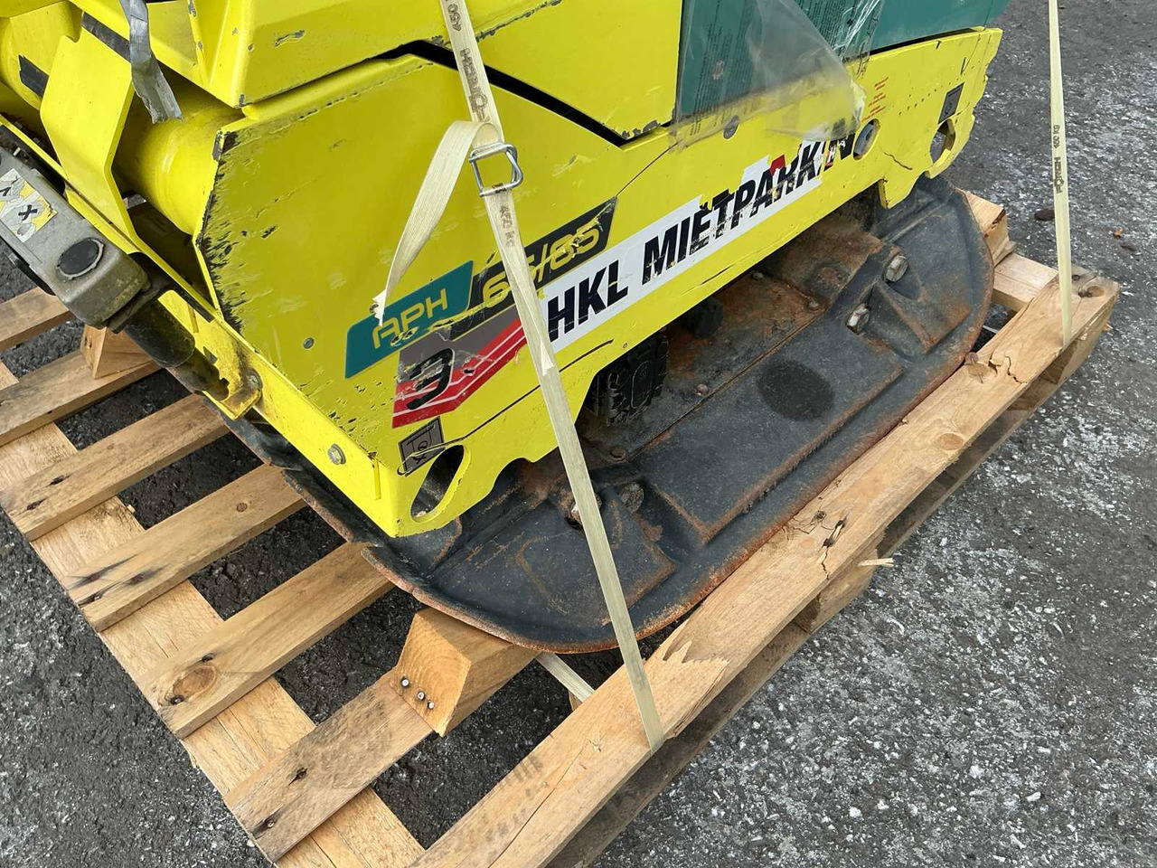 Ammann APH 65/85 - Vibratory plate: picture 5 Ammann APH 65/85 - Vibratory plate: picture 5