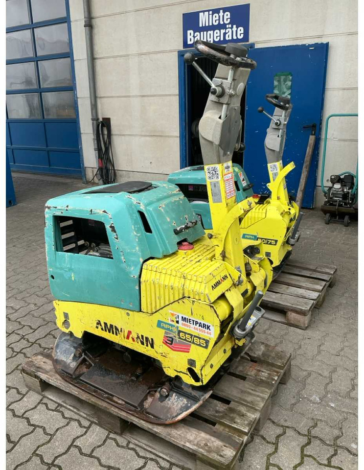 Ammann APH 65/85 - Vibratory plate: picture 2 Ammann APH 65/85 - Vibratory plate: picture 2