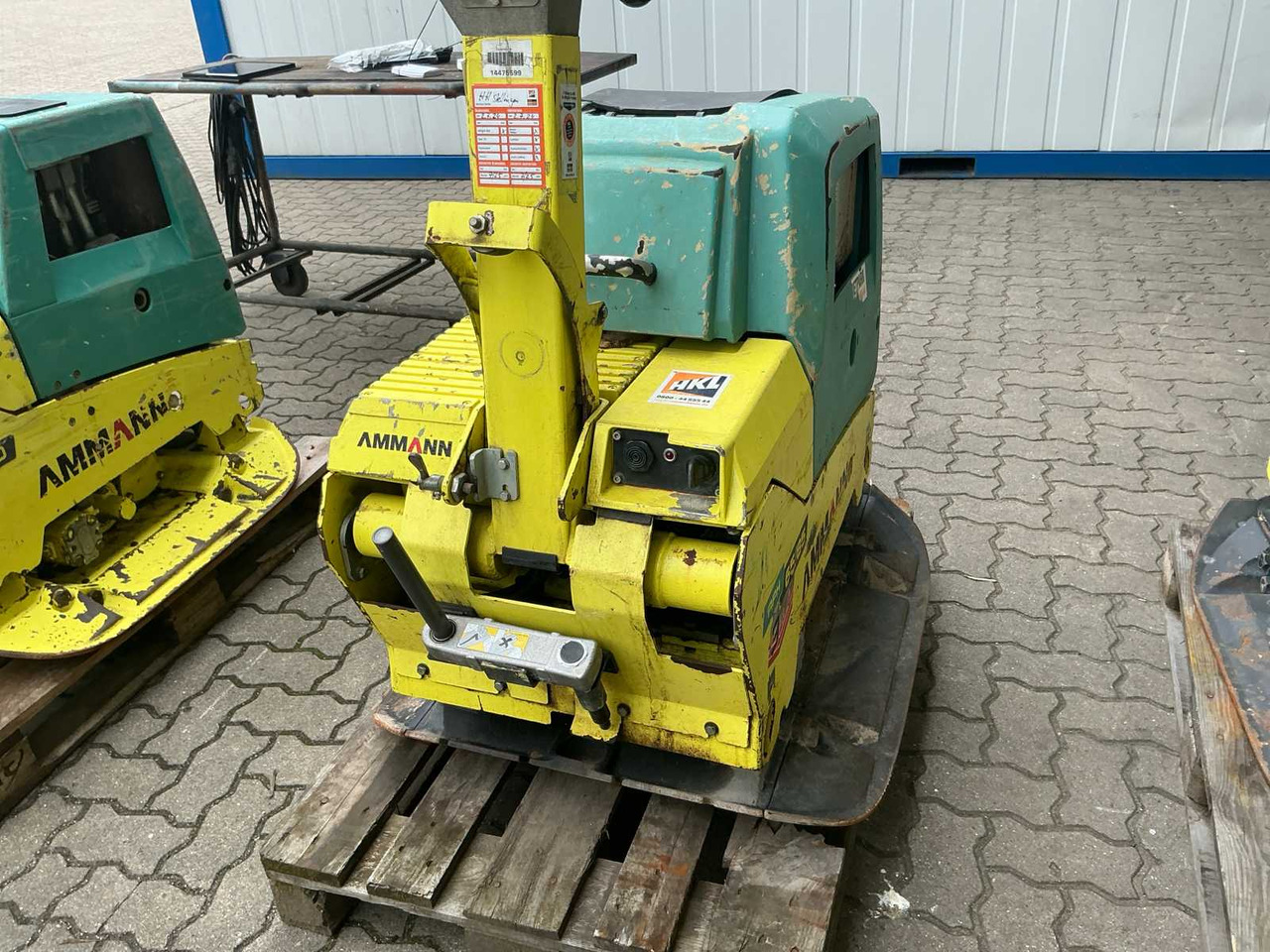 Ammann APH 65/85 - Vibratory plate: picture 3 Ammann APH 65/85 - Vibratory plate: picture 3