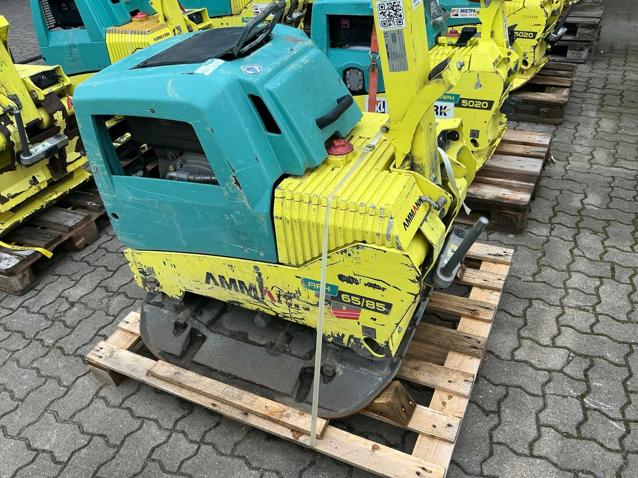 Ammann APH 65/85 - Vibratory plate: picture 3 Ammann APH 65/85 - Vibratory plate: picture 3