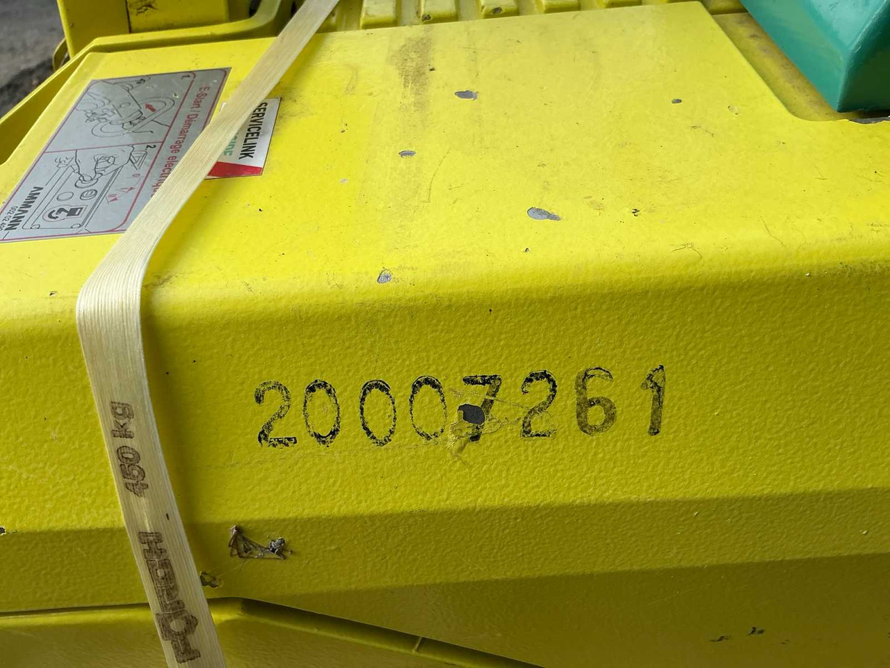 Vibratory plate Ammann APH 6530: picture 13