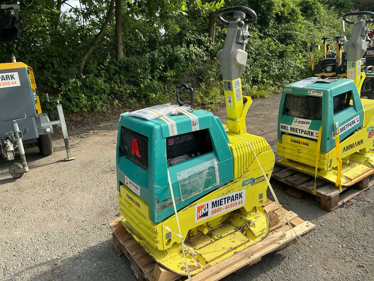 Ammann APH 6530 - Vibratory plate: picture 3 Ammann APH 6530 - Vibratory plate: picture 3