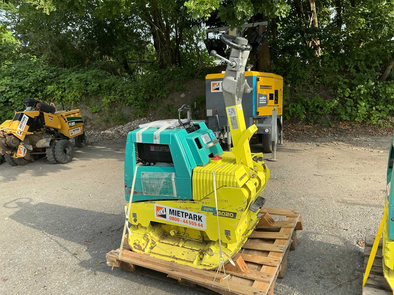 Ammann APH 6530 - Vibratory plate: picture 4 Ammann APH 6530 - Vibratory plate: picture 4