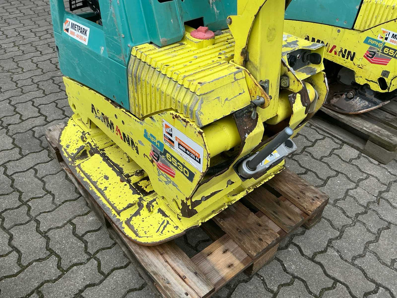 Ammann APH 6530 - Vibratory plate: picture 5 Ammann APH 6530 - Vibratory plate: picture 5