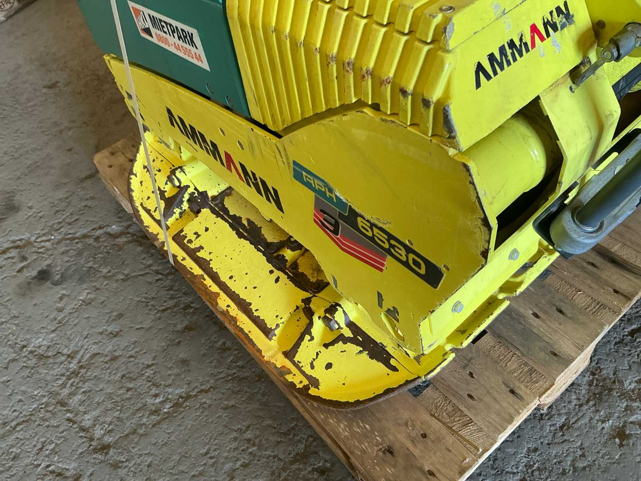 Ammann APH 6530 - Vibratory plate: picture 4 Ammann APH 6530 - Vibratory plate: picture 4