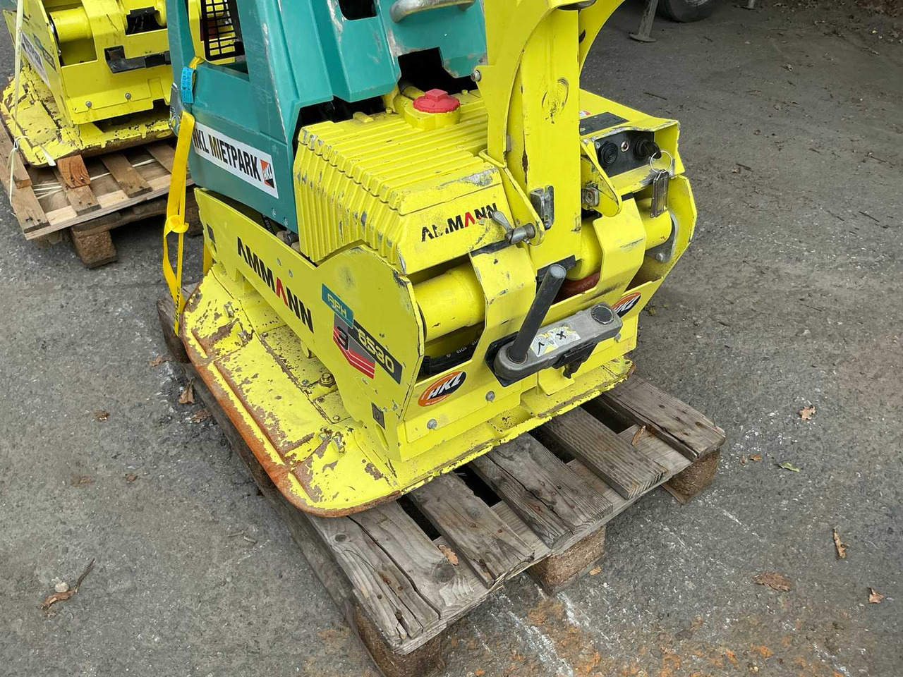 Ammann APH 6530 - Vibratory plate: picture 3 Ammann APH 6530 - Vibratory plate: picture 3