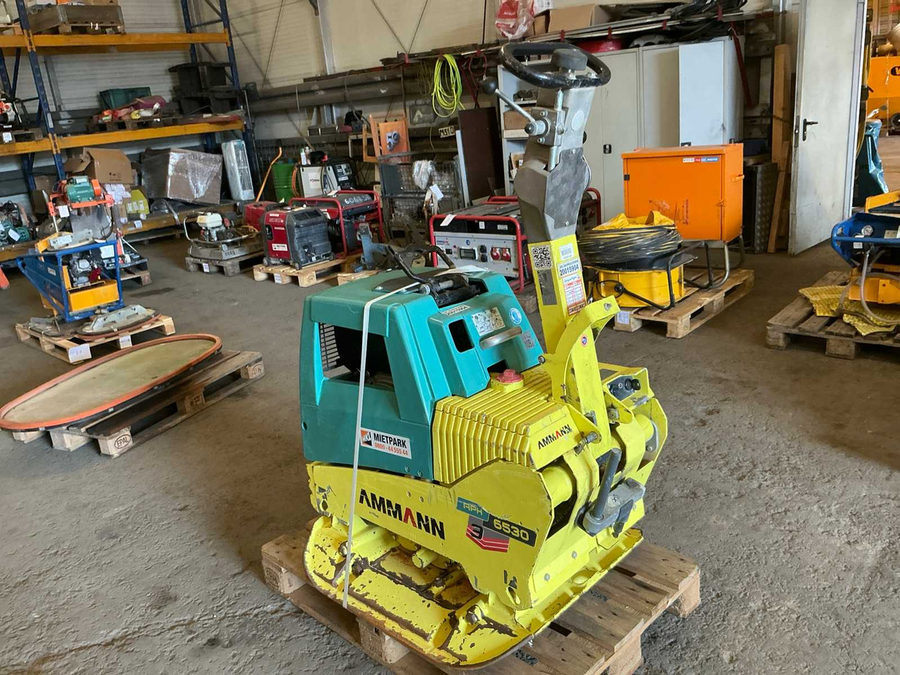 Ammann APH 6530 - Vibratory plate: picture 1 Ammann APH 6530 - Vibratory plate: picture 1