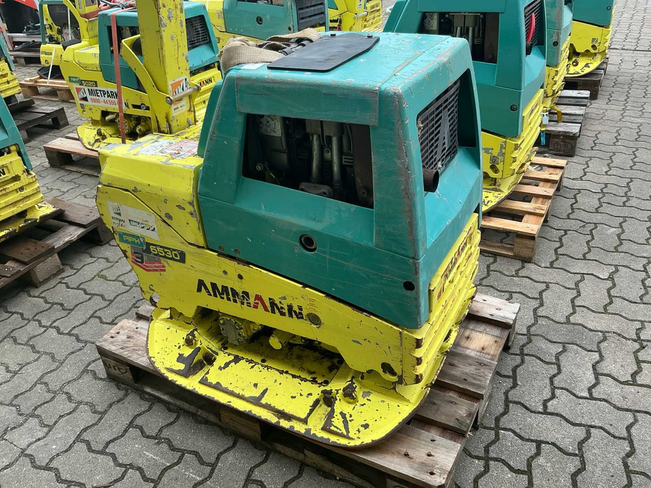 Ammann APH 6530 - Vibratory plate: picture 2 Ammann APH 6530 - Vibratory plate: picture 2