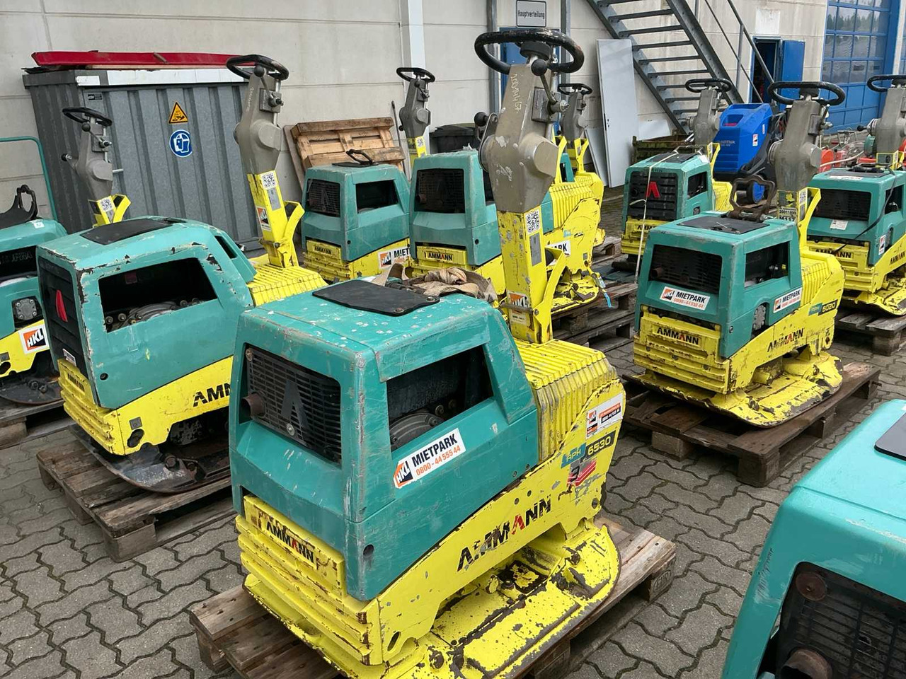 Ammann APH 6530 - Vibratory plate: picture 1 Ammann APH 6530 - Vibratory plate: picture 1