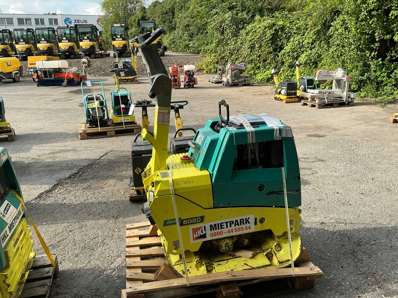 Ammann APH 6530 - Vibratory plate: picture 1 Ammann APH 6530 - Vibratory plate: picture 1