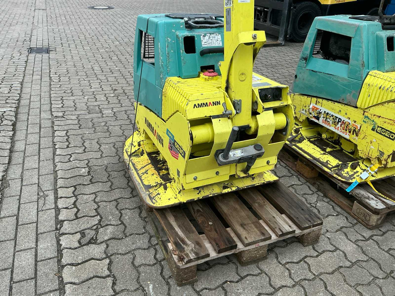 Ammann APH 6530 - Vibratory plate: picture 3 Ammann APH 6530 - Vibratory plate: picture 3