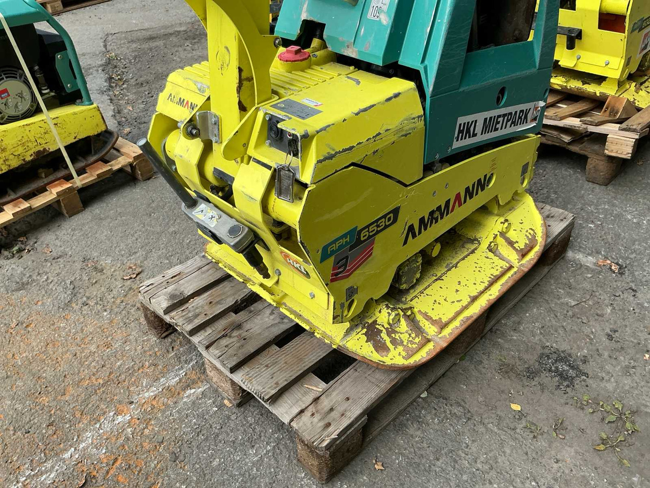 Ammann APH 6530 - Vibratory plate: picture 4 Ammann APH 6530 - Vibratory plate: picture 4