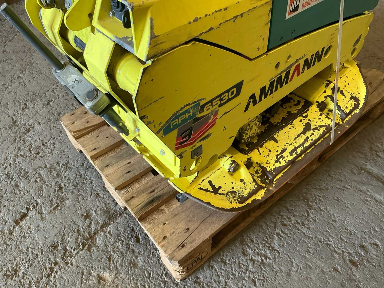 Ammann APH 6530 - Vibratory plate: picture 3 Ammann APH 6530 - Vibratory plate: picture 3
