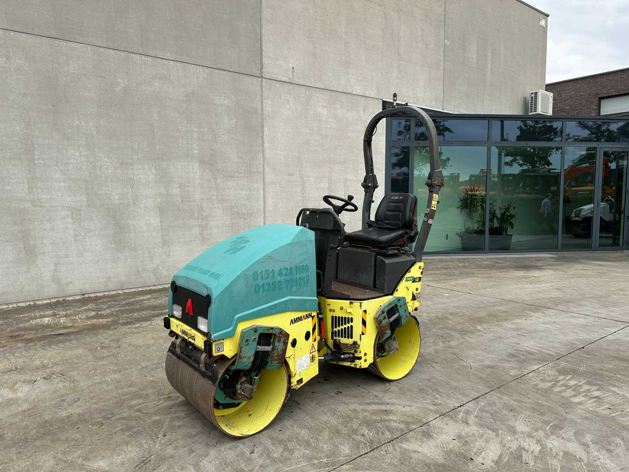 Ammann ARX12 - Road roller: picture 1 Ammann ARX12 - Road roller: picture 1
