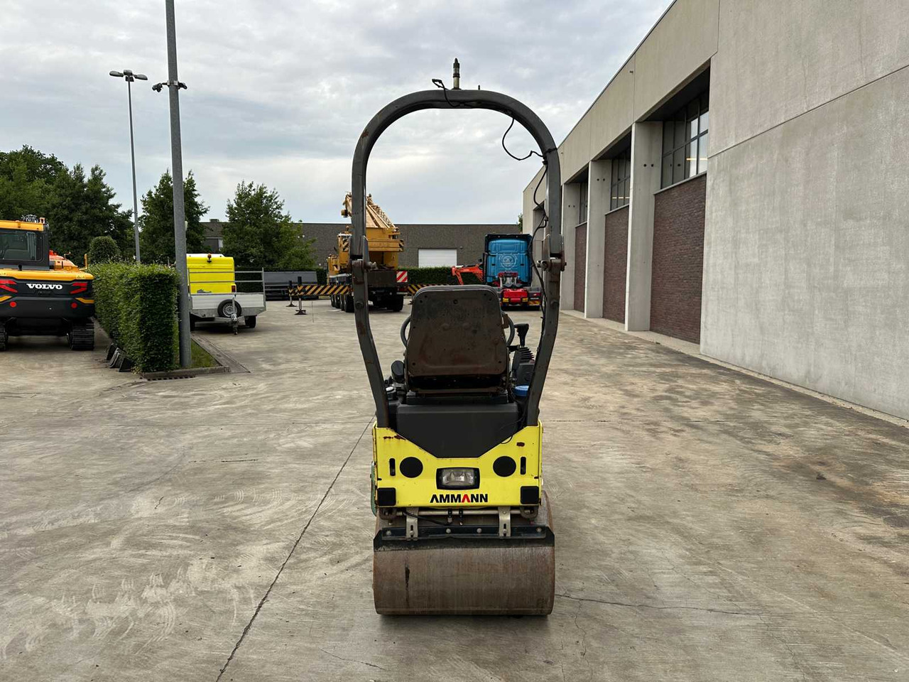 Ammann ARX12 - Road roller: picture 5 Ammann ARX12 - Road roller: picture 5