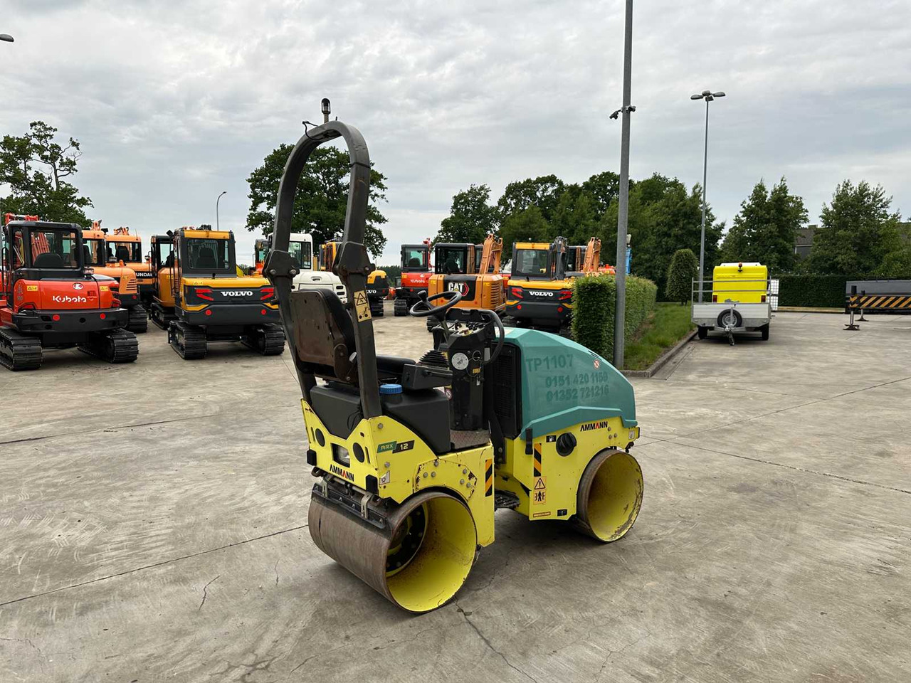 Ammann ARX12 - Road roller: picture 4 Ammann ARX12 - Road roller: picture 4