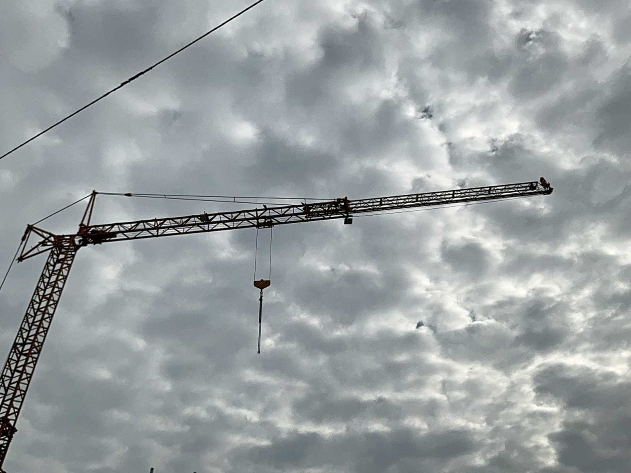 Arcomet T24 - Tower crane: picture 2 Arcomet T24 - Tower crane: picture 2