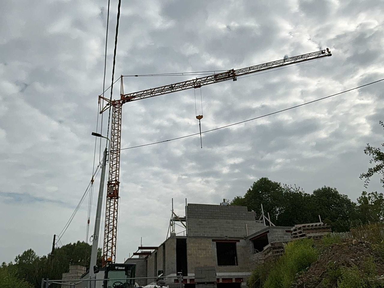 Arcomet T24 - Tower crane: picture 1 Arcomet T24 - Tower crane: picture 1