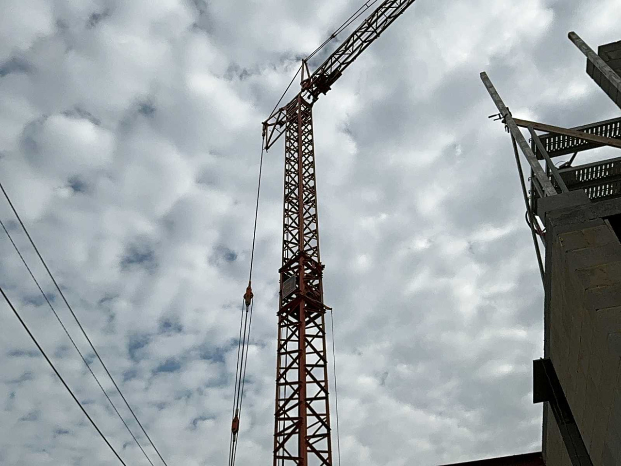 Arcomet T24 - Tower crane: picture 4 Arcomet T24 - Tower crane: picture 4