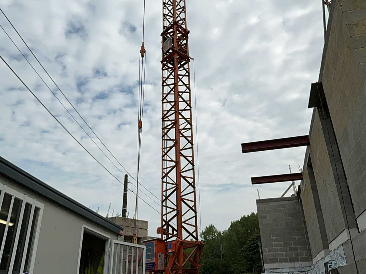 Arcomet T24 - Tower crane: picture 5 Arcomet T24 - Tower crane: picture 5