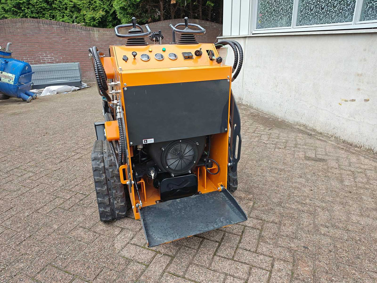 Arteer QB-480 - Skid steer loader: picture 4 Arteer QB-480 - Skid steer loader: picture 4