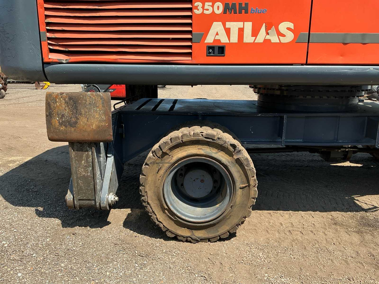 Atlas 350MH - Mobile crane: picture 4 Atlas 350MH - Mobile crane: picture 4