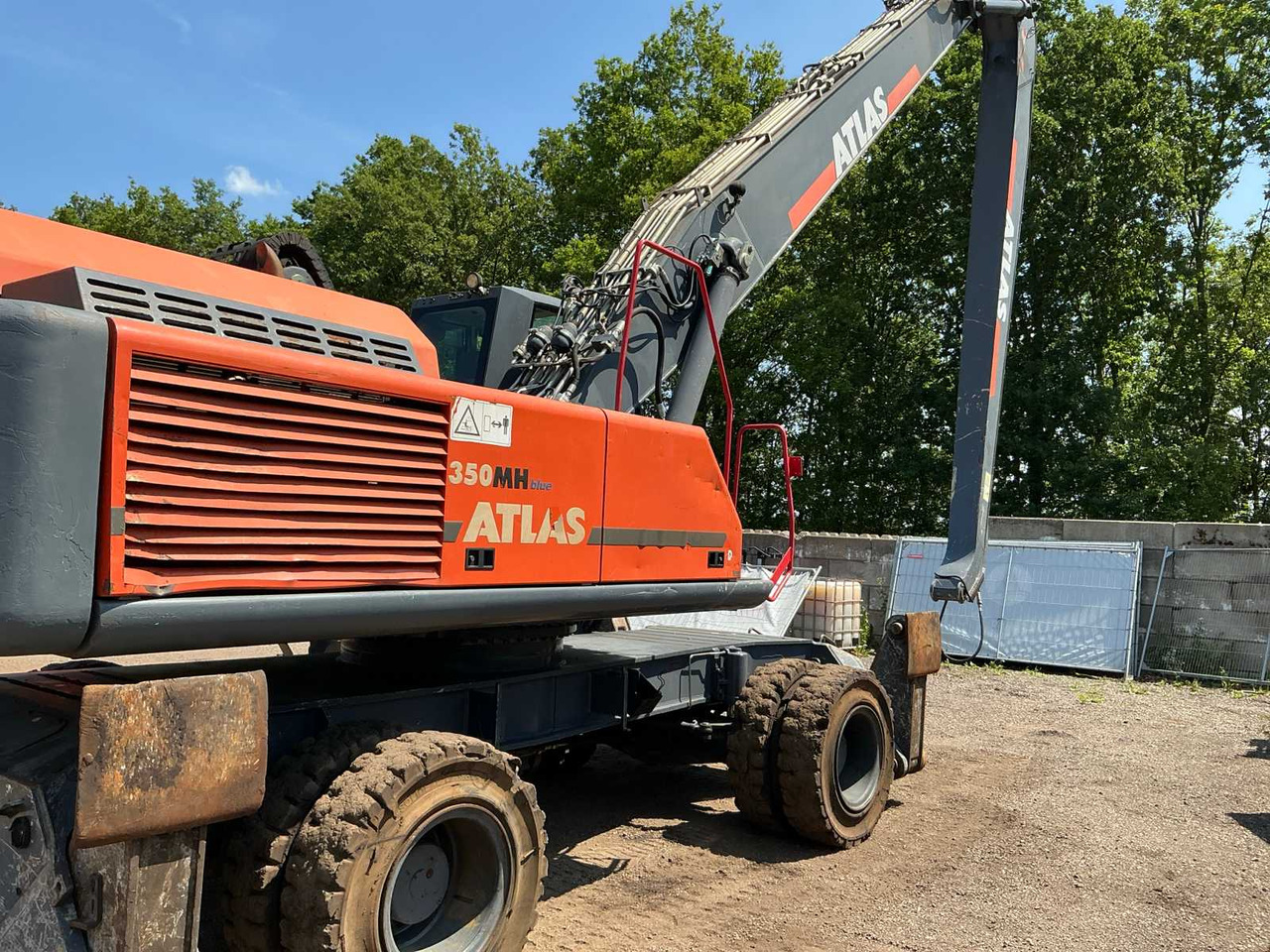 Atlas 350MH - Mobile crane: picture 3 Atlas 350MH - Mobile crane: picture 3