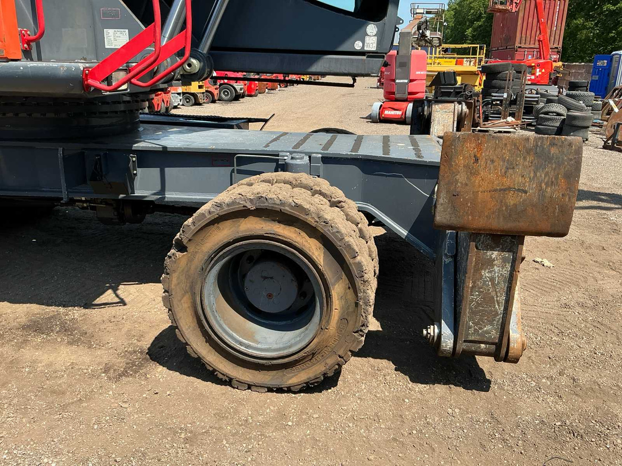 Atlas 350MH - Mobile crane: picture 5 Atlas 350MH - Mobile crane: picture 5