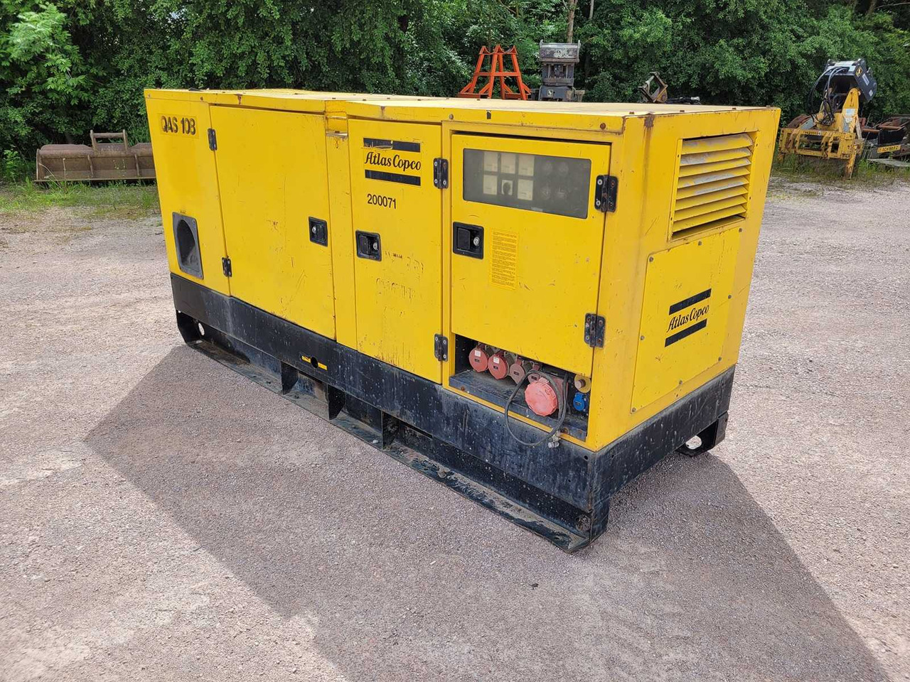 Atlas Copco QAS 108 - Construction equipment: picture 1 Atlas Copco QAS 108 - Construction equipment: picture 1