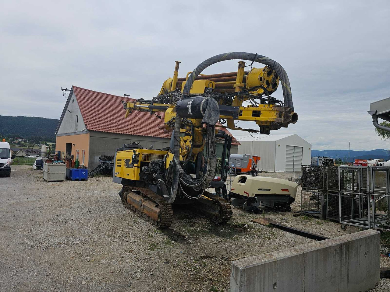 Atlas Copco ROC F9 - Drilling rig: picture 3 Atlas Copco ROC F9 - Drilling rig: picture 3