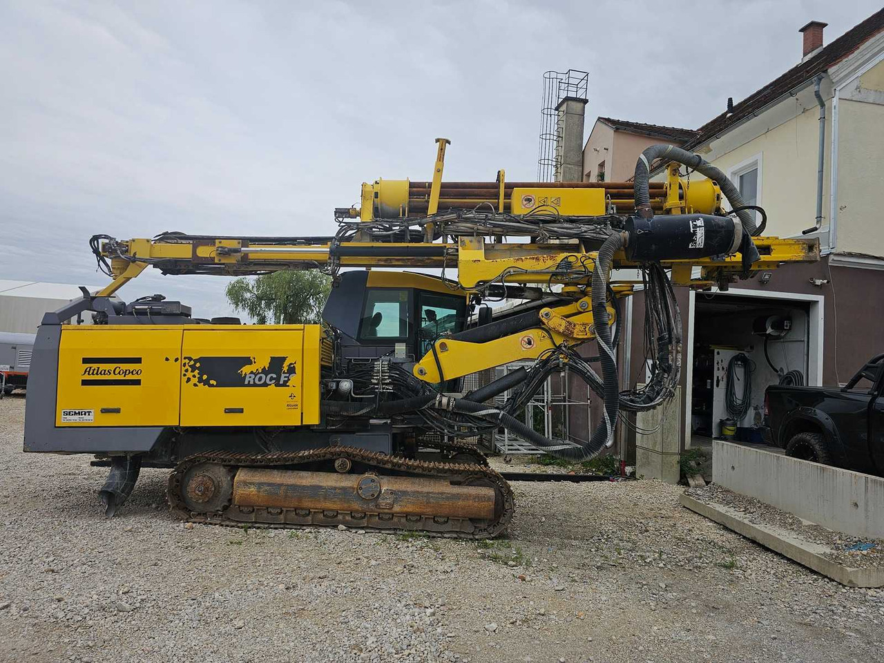 Atlas Copco ROC F9 - Drilling rig: picture 2 Atlas Copco ROC F9 - Drilling rig: picture 2