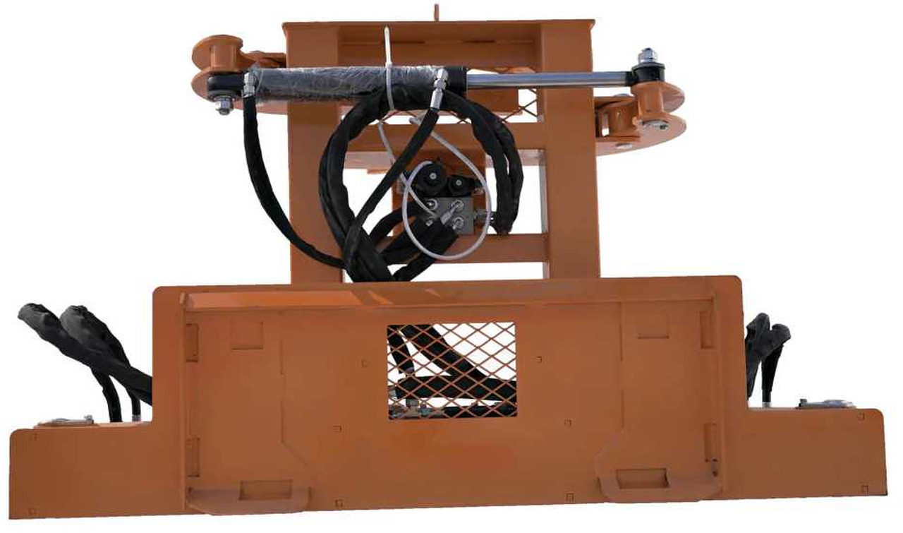 Attachment for Construction machinery Rhino-cross Tree shear with grapple bomenzaag met grijper: picture 8