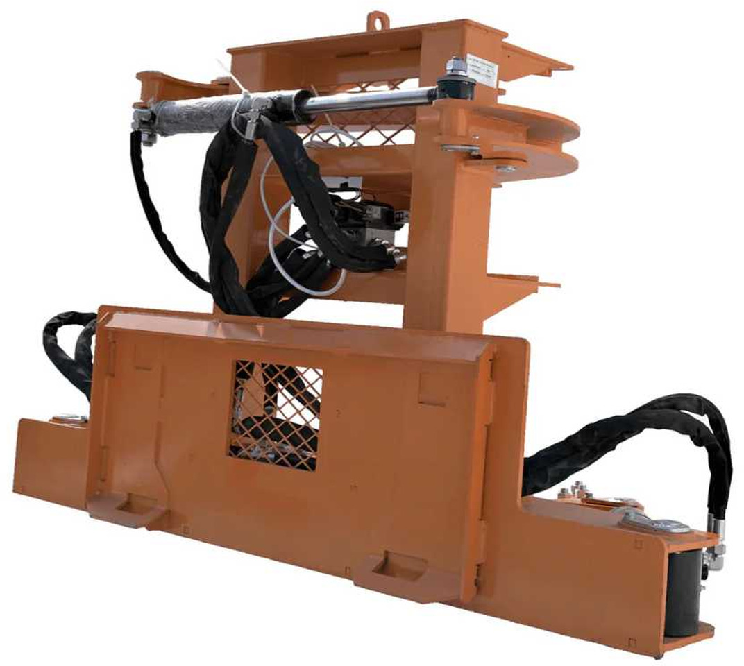 Attachment for Construction machinery Rhino-cross Tree shear with grapple bomenzaag met grijper: picture 6