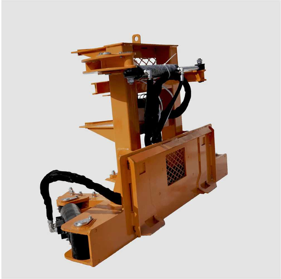 Attachment for Construction machinery Rhino-cross Tree shear with grapple bomenzaag met grijper: picture 7