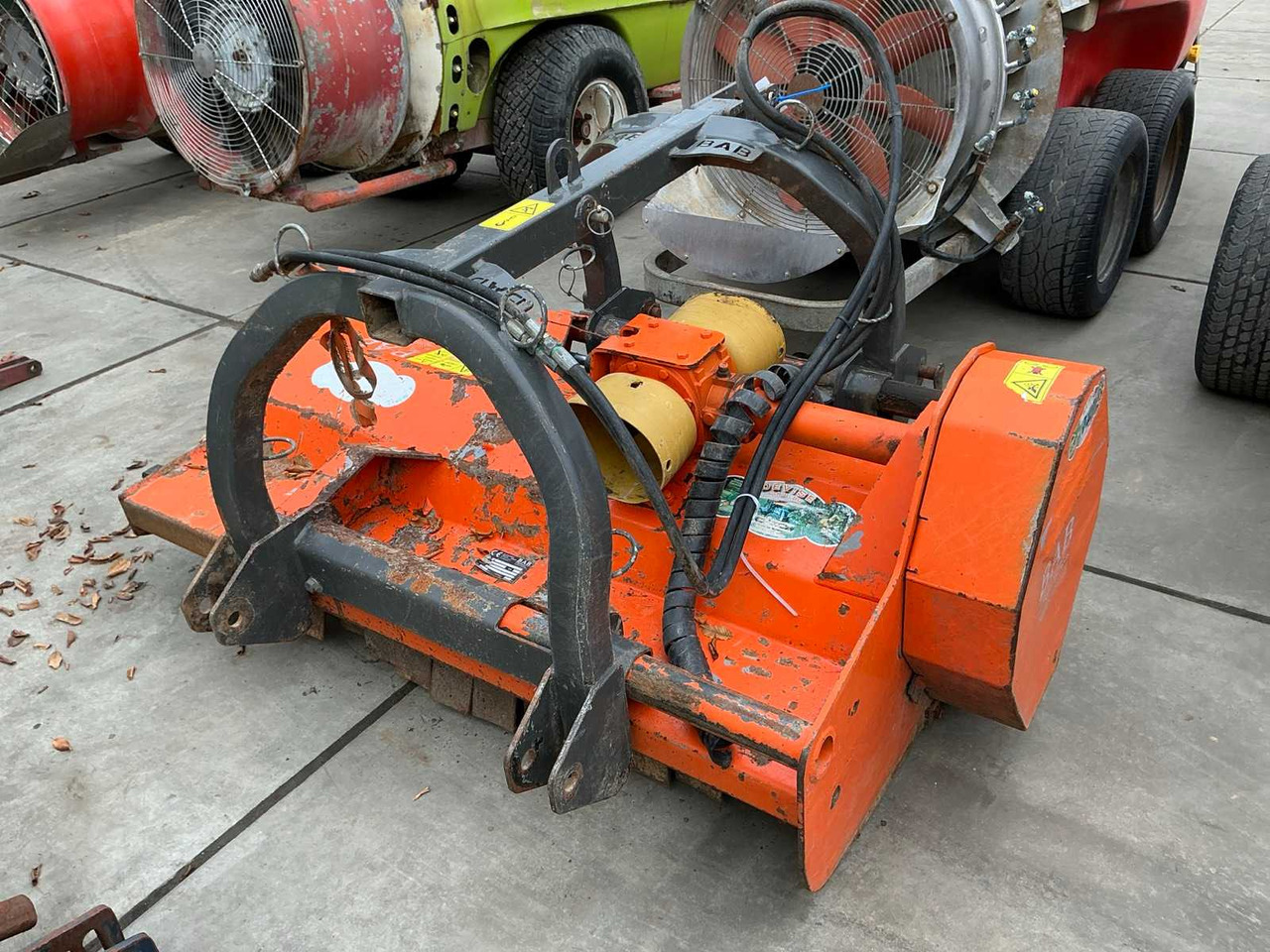 B.A.B. KL460 - Flail mower/ Mulcher: picture 1 B.A.B. KL460 - Flail mower/ Mulcher: picture 1