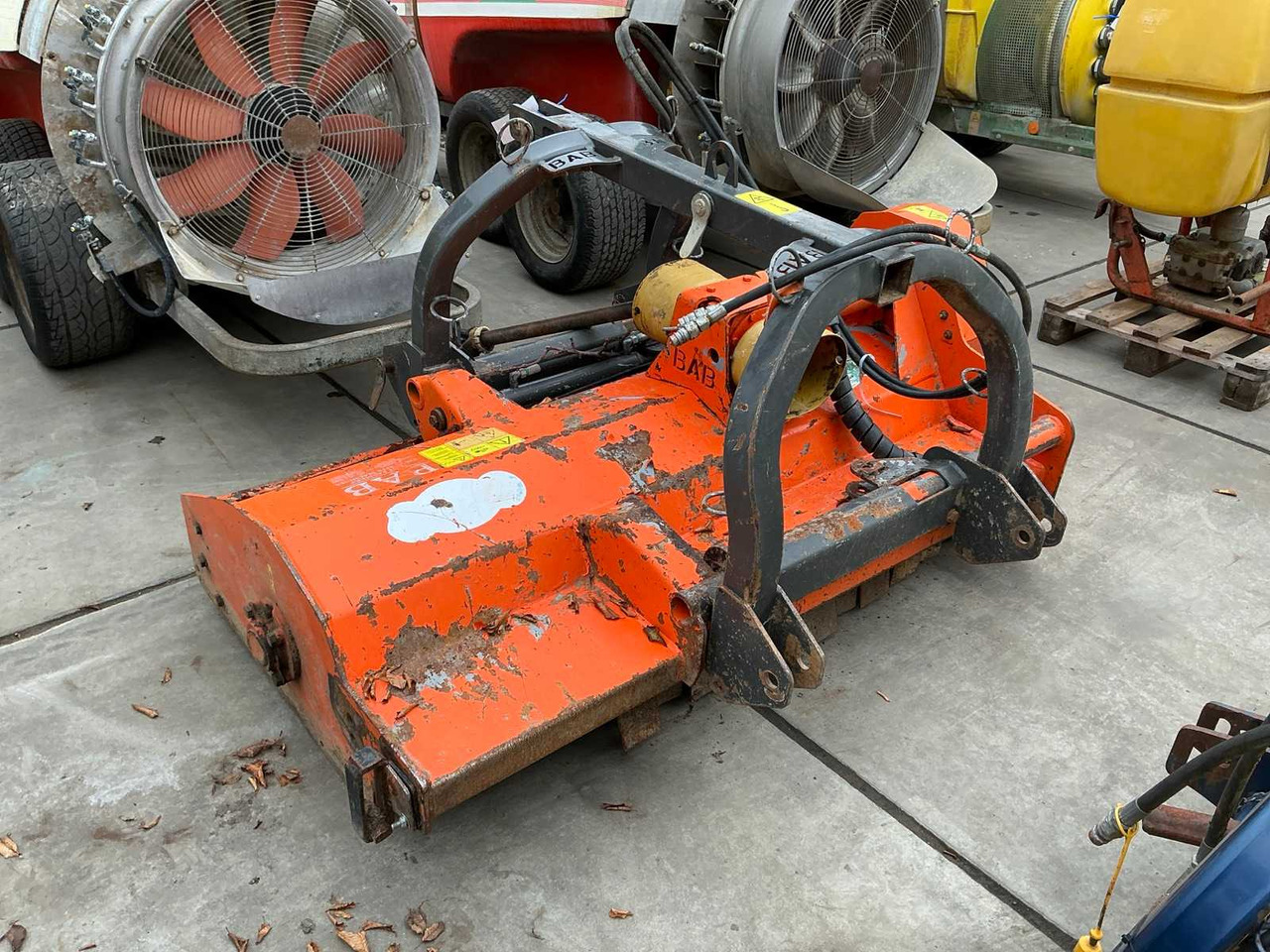 B.A.B. KL460 - Flail mower/ Mulcher: picture 3 B.A.B. KL460 - Flail mower/ Mulcher: picture 3