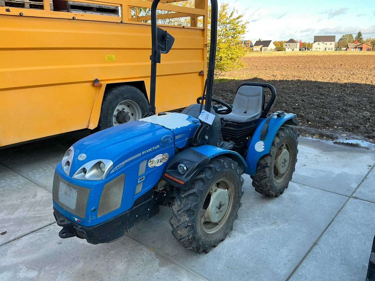 BCS Invictus K400 AR - Compact tractor: picture 1 BCS Invictus K400 AR - Compact tractor: picture 1