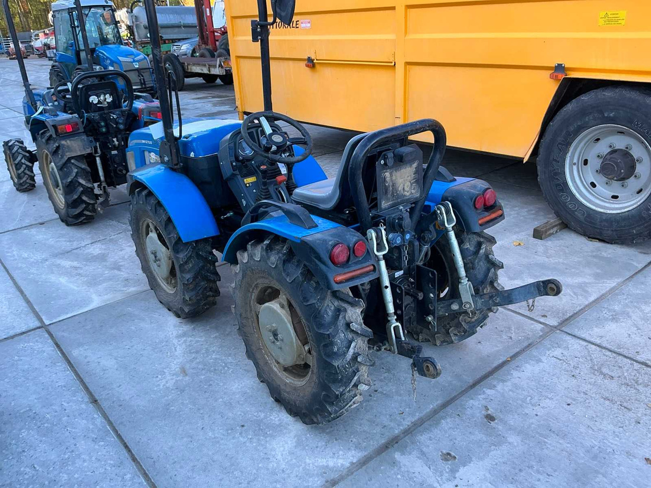 BCS Invictus K400 AR - Compact tractor: picture 5 BCS Invictus K400 AR - Compact tractor: picture 5