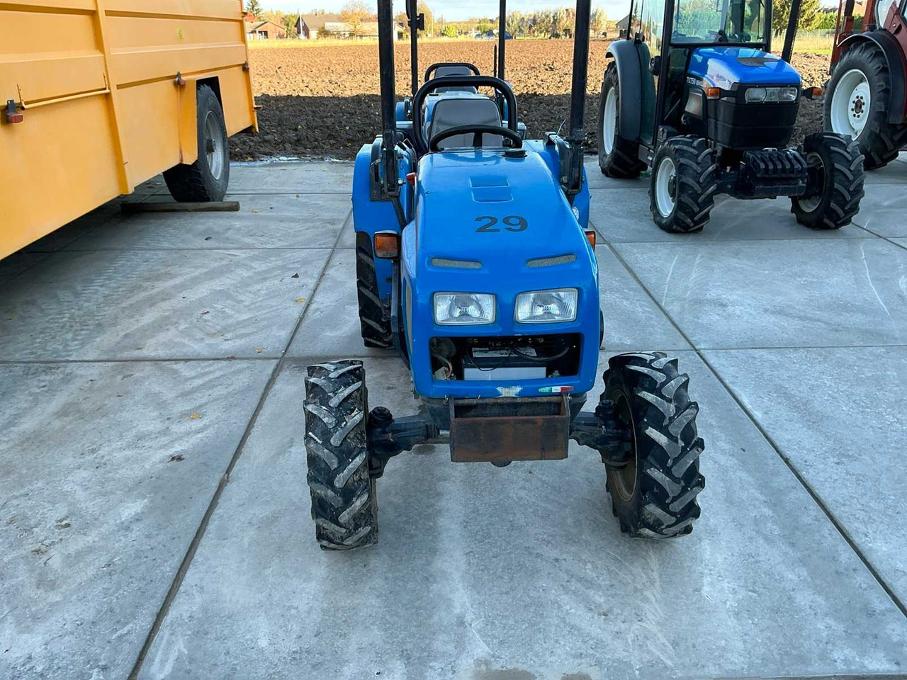 BCS Vivid 400DT - Compact tractor: picture 3 BCS Vivid 400DT - Compact tractor: picture 3