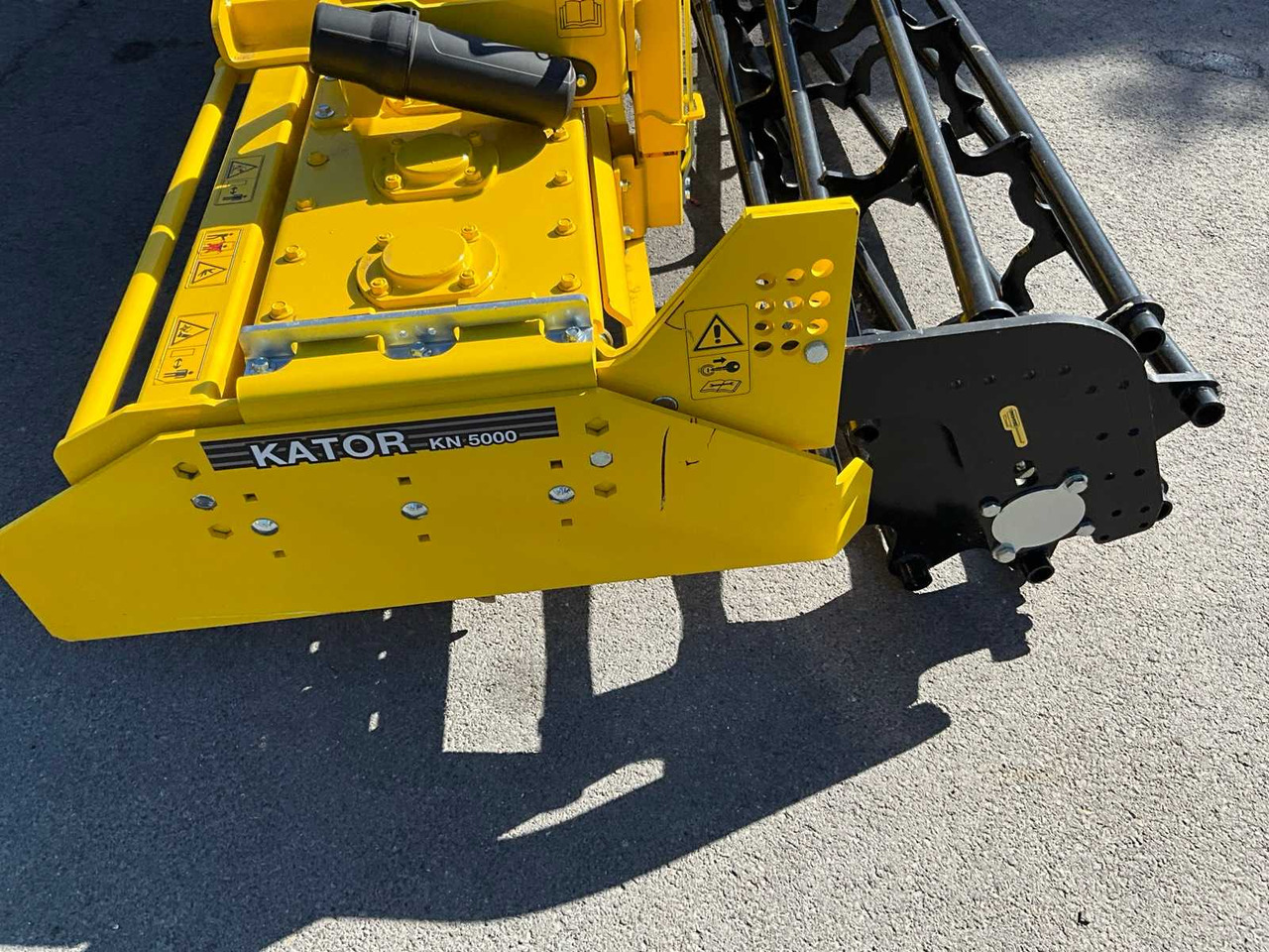 BEDNAR KATOR KN5000 - Power harrow: picture 5 BEDNAR KATOR KN5000 - Power harrow: picture 5