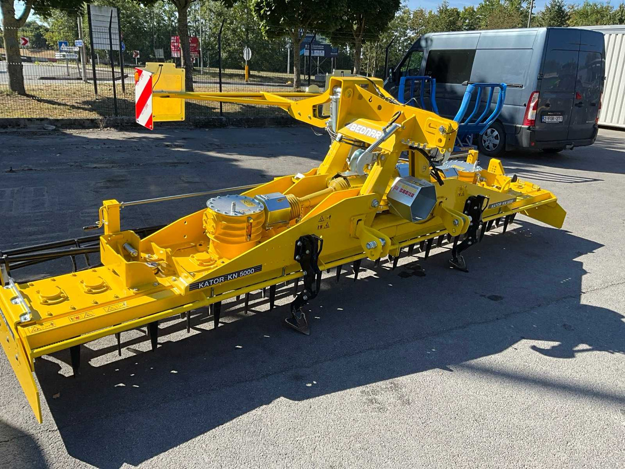 BEDNAR KATOR KN5000 - Power harrow: picture 1 BEDNAR KATOR KN5000 - Power harrow: picture 1