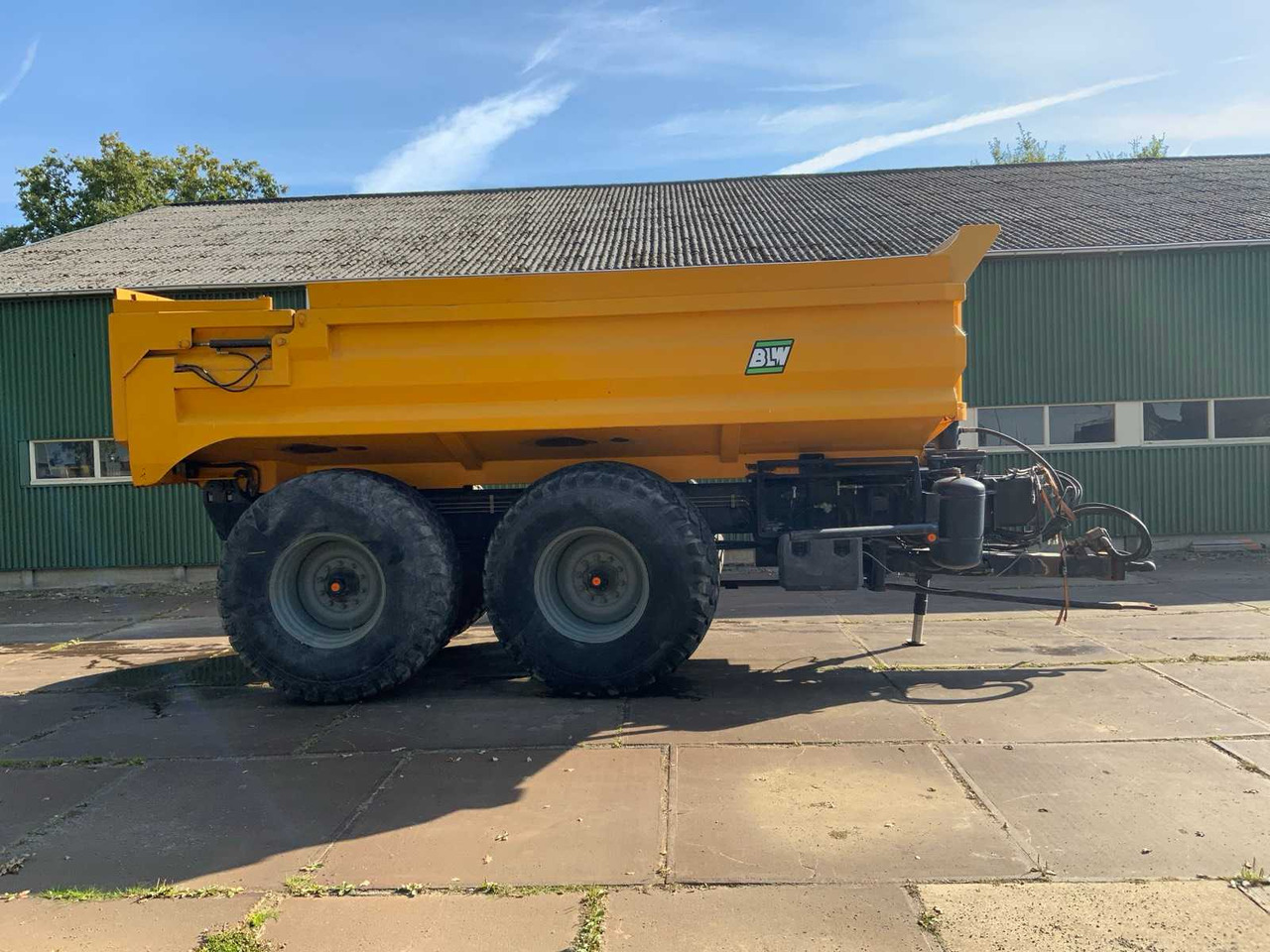 BLW Type 2 - Farm tipping trailer/ Dumper: picture 4 BLW Type 2 - Farm tipping trailer/ Dumper: picture 4