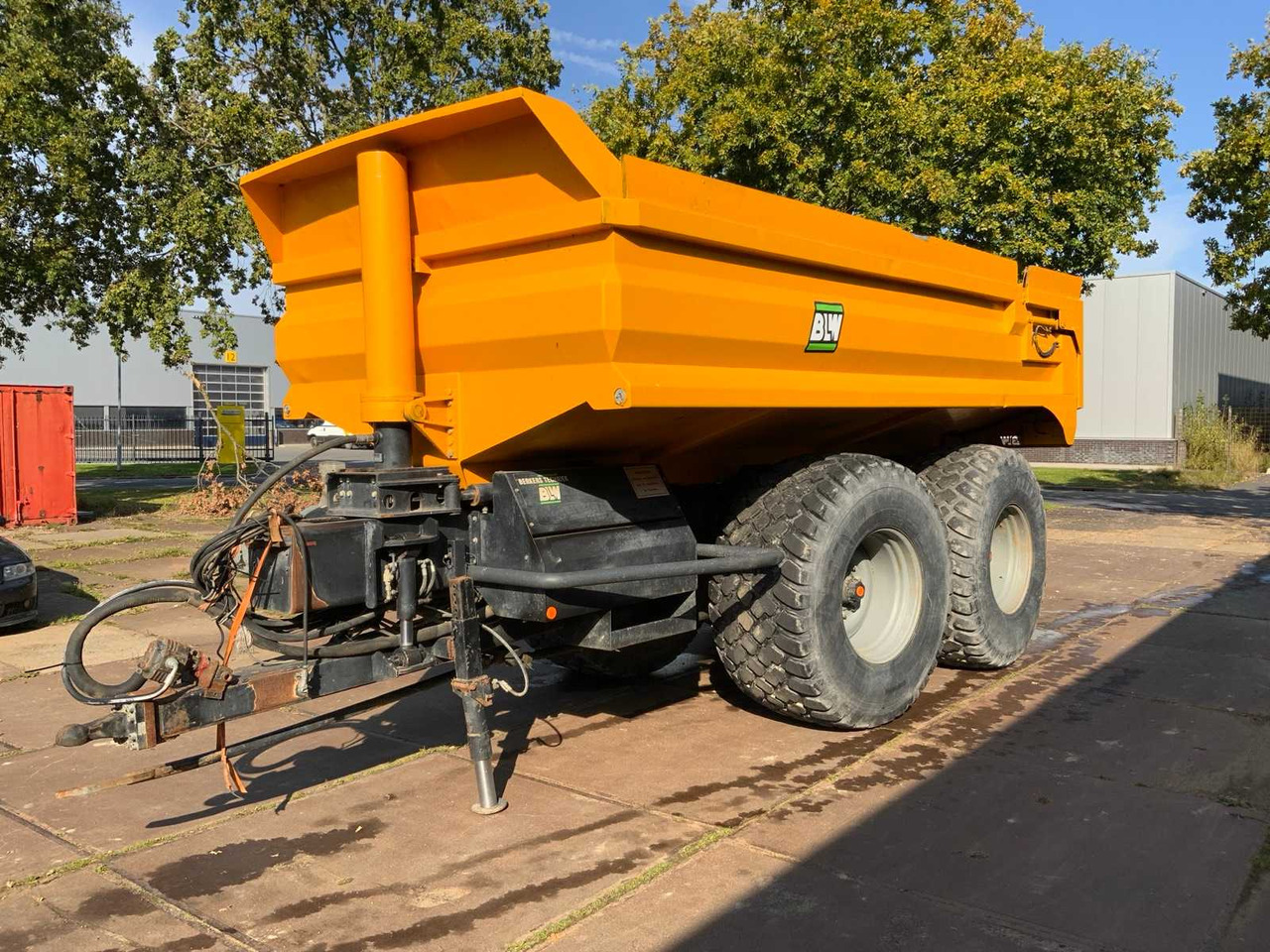 BLW Type 2 - Farm tipping trailer/ Dumper: picture 1 BLW Type 2 - Farm tipping trailer/ Dumper: picture 1