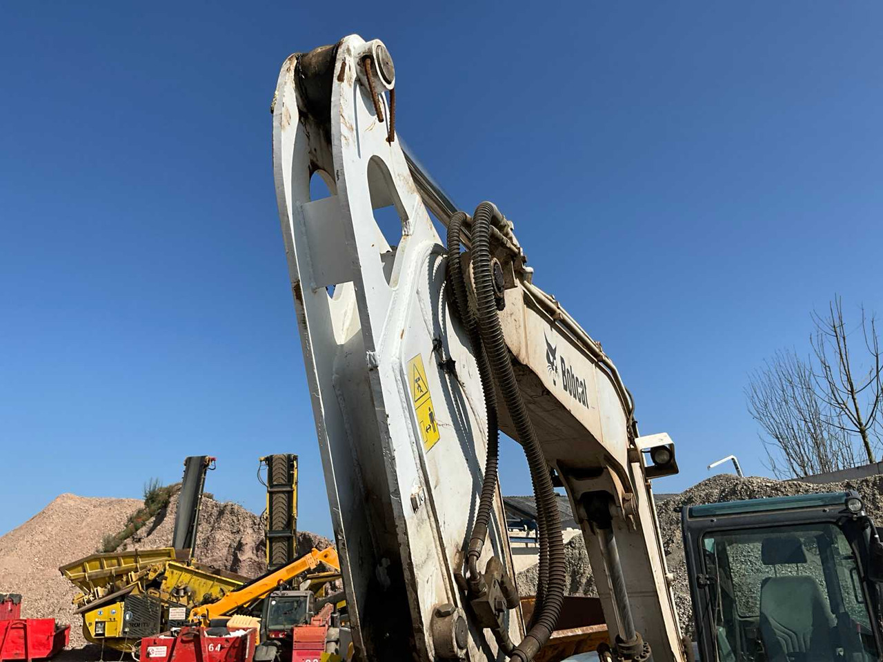 BOBCAT - Crawler excavator: picture 4 BOBCAT - Crawler excavator: picture 4