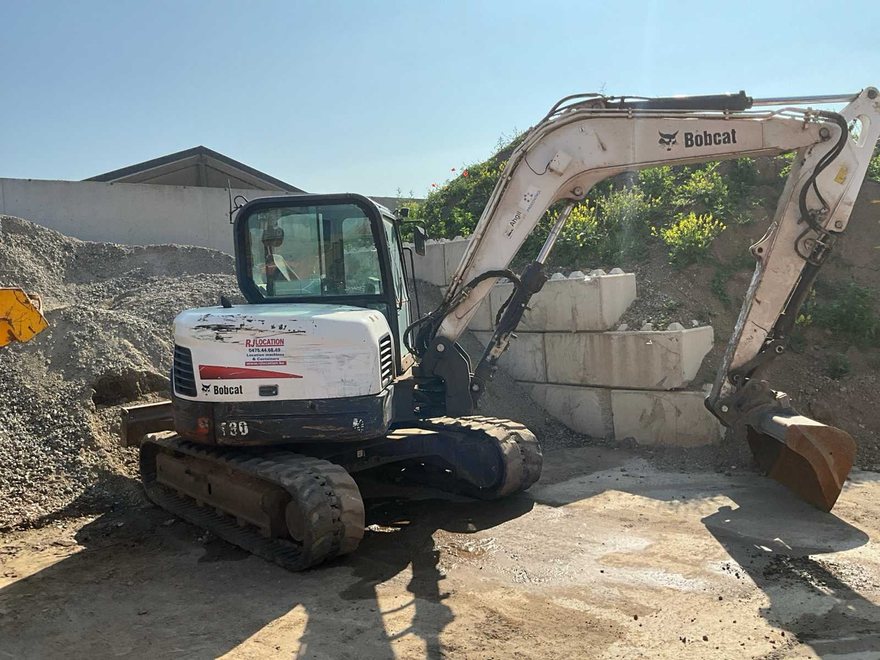 BOBCAT - Crawler excavator: picture 1 BOBCAT - Crawler excavator: picture 1
