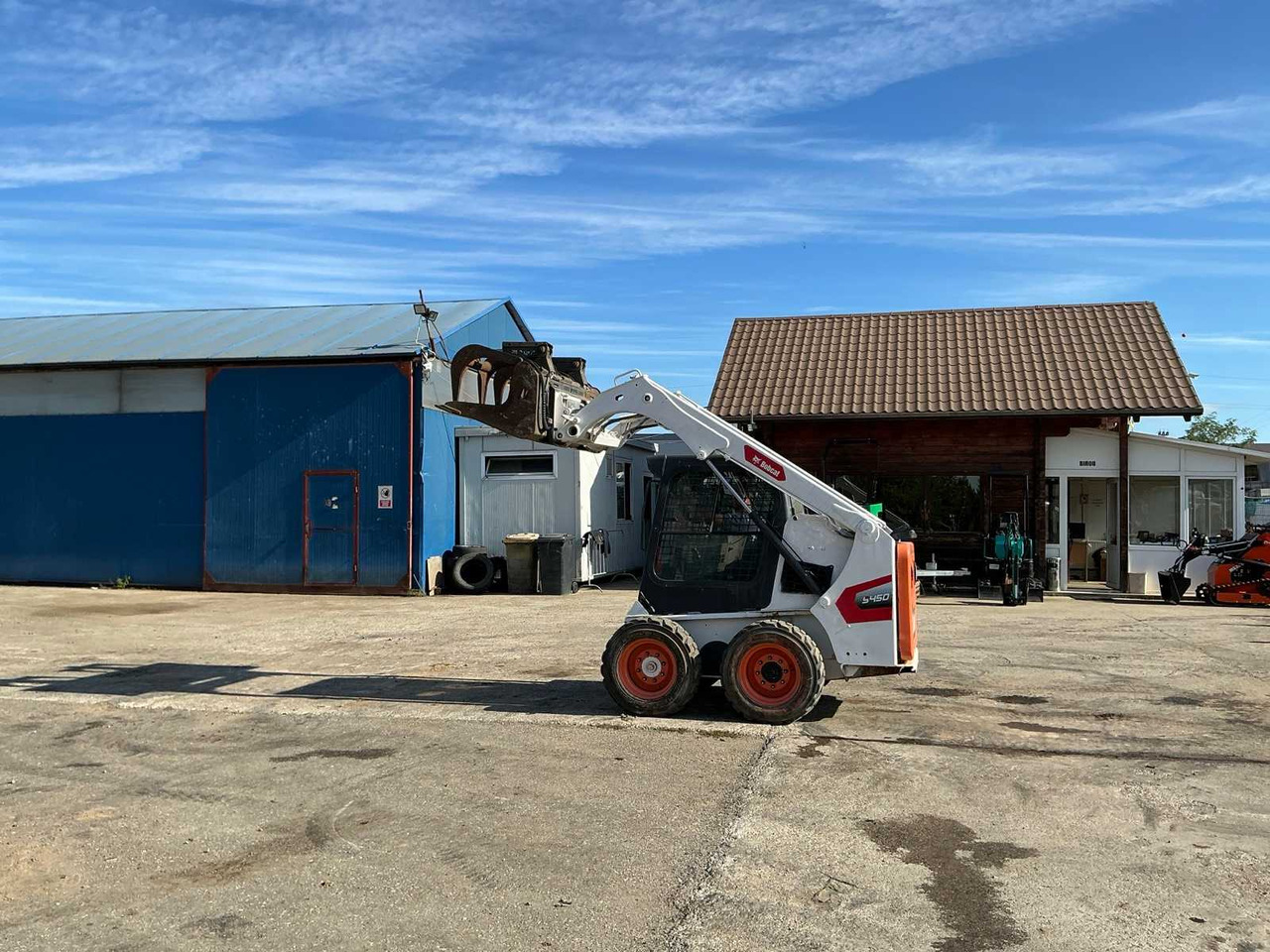 BOBCAT - S450 - COMPACT LOADER - 2021 - Compact track loader: picture 2 BOBCAT - S450 - COMPACT LOADER - 2021 - Compact track loader: picture 2