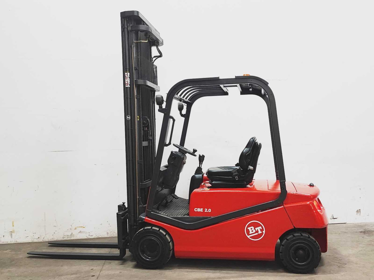 BT - 2002 - CBE 2.0F - FORKLIFT TRUCK - Forklift: picture 4 BT - 2002 - CBE 2.0F - FORKLIFT TRUCK - Forklift: picture 4