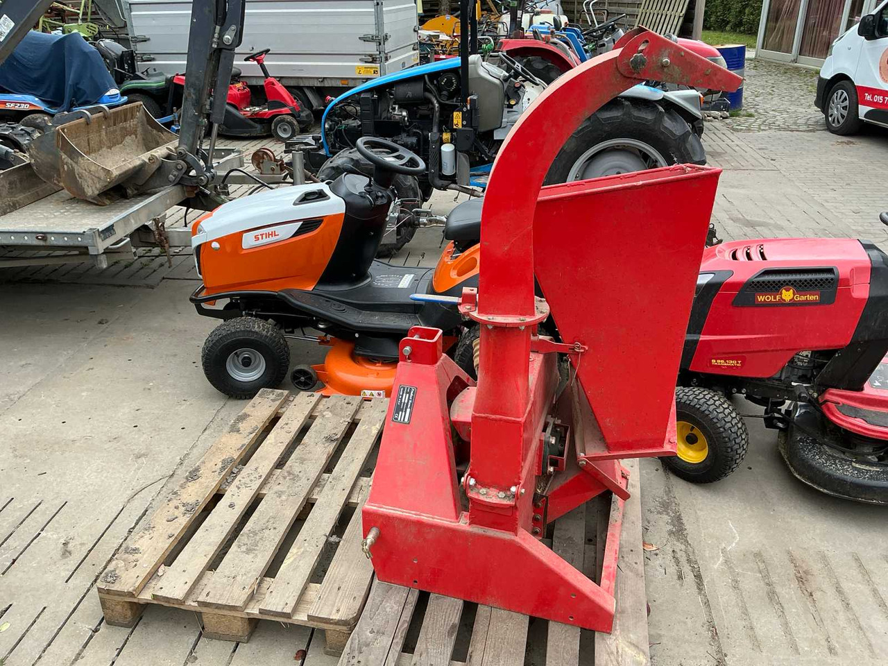 BX42 - Wood chipper: picture 3 BX42 - Wood chipper: picture 3