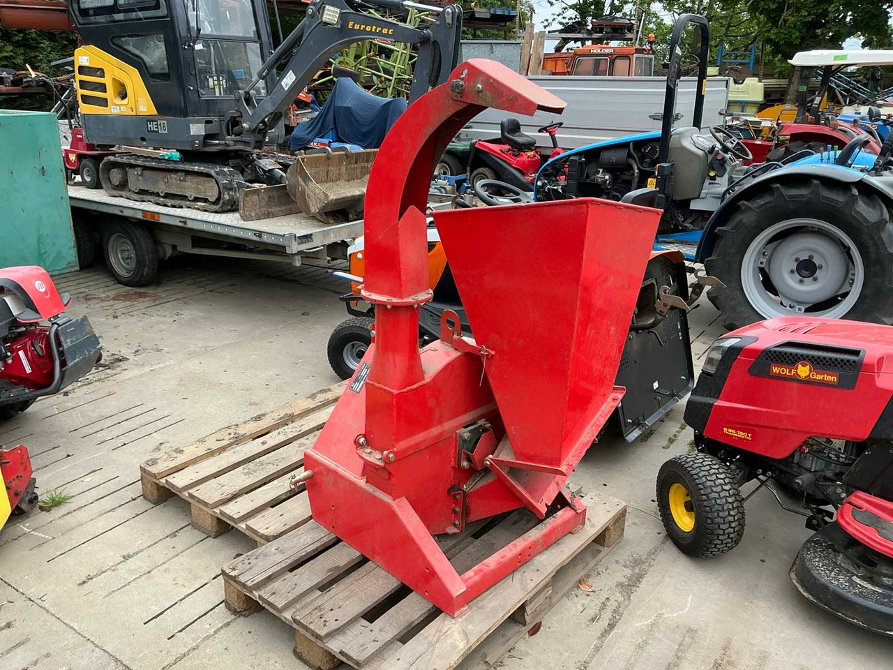 BX42 - Wood chipper: picture 1 BX42 - Wood chipper: picture 1