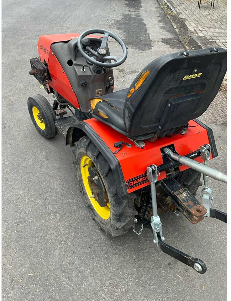 Barbieri Teratrac - Compact tractor: picture 3 Barbieri Teratrac - Compact tractor: picture 3